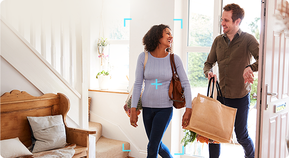 C7 Dual-Lens Pan & Tilt Wi-Fi Camera