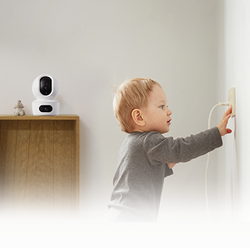 TY7 Dual-Lens Pan & Tilt Wi-Fi Camera