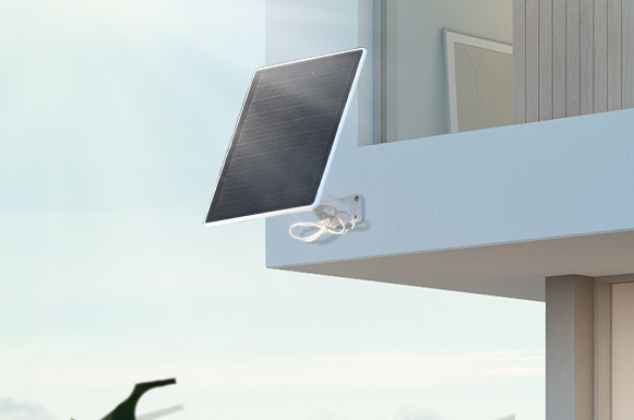 Solar Panel with Battery Storage