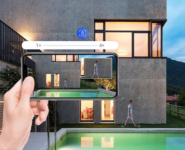 EZVIZ H8x 2K⁺ Pan & Tilt Wi-Fi Camera