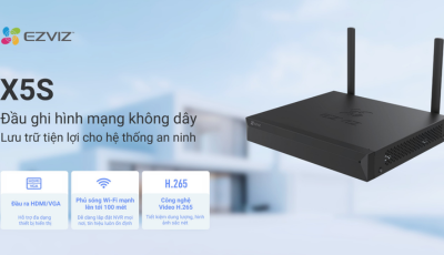 Minh bạch và hiệu quả - quản lý kho hàng TMĐT chuyên nghiệp với EZVIZ