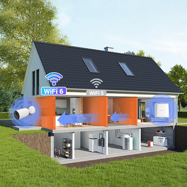 CB3 Standalone Smart Home Battery Camera