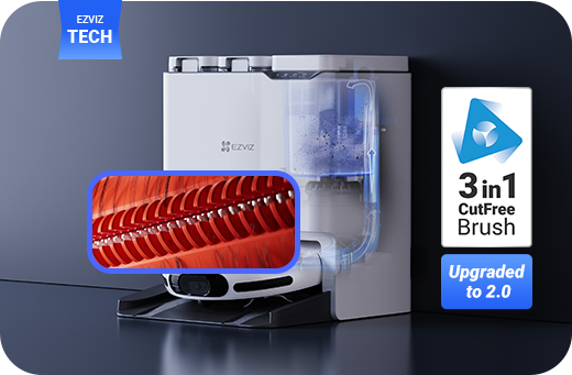 EZVIZ RS20 Max Robot Vacuum & Mop Combo