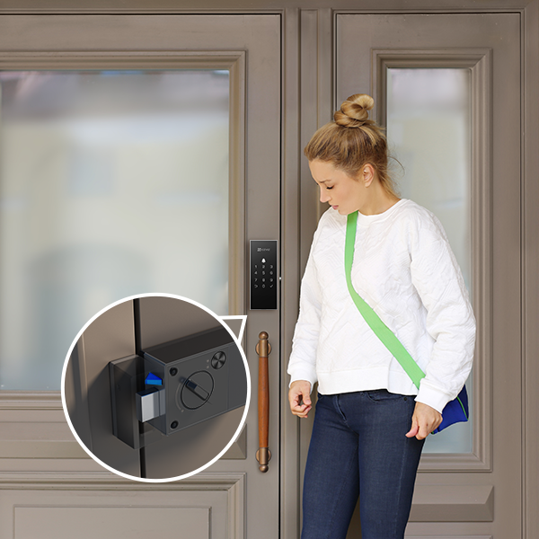 EZVIZ DL03 Smart Rim Lock