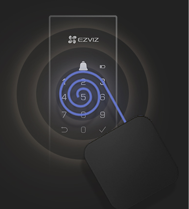 EZVIZ DL03 Smart Rim Lock