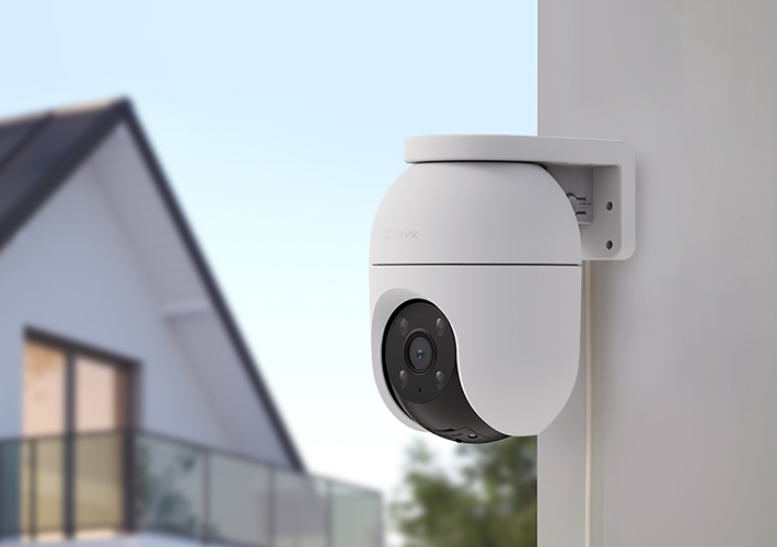 Outdoor PT Security Cameras
