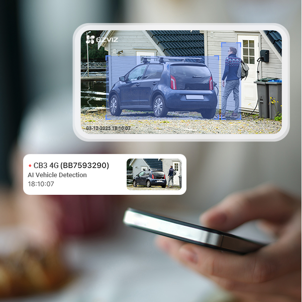 CB3 4G Smart Home Battery Camera