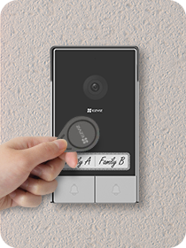 HP7 2-Family Kit Smart Home Video Doorphones System