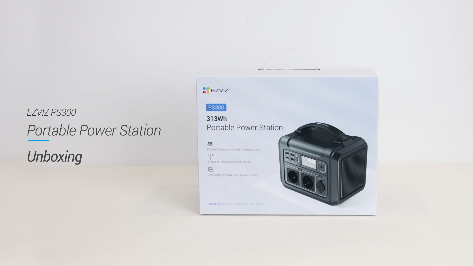 PS300 Unboxing Video