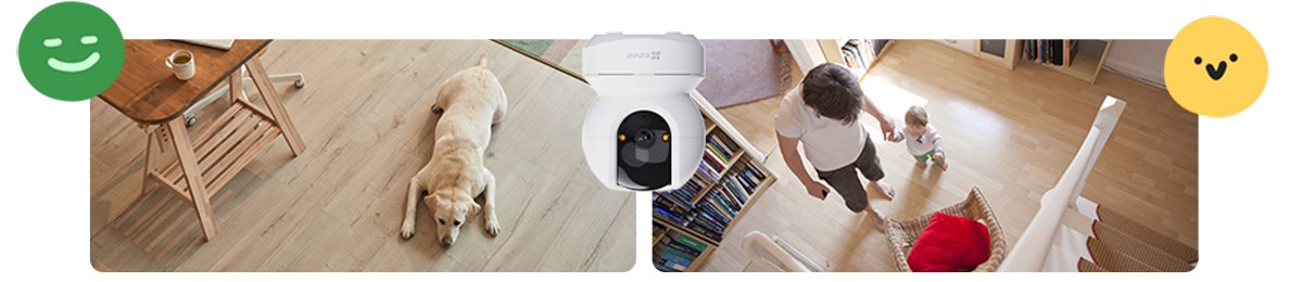 EZVIZ C6N G1 - Next-Generation Pan & Tilt Wi-Fi Smart Home Indoor Camera
