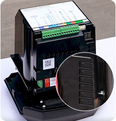 HG2 600 Pro - Install with ease
and conntrol anywhere