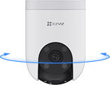 EZVIZ H9c Dual-Lens Pan & Tilt 4G & Wi-Fi Camera 