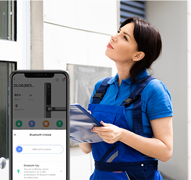 EZVIZ DL06 Smart Fingerprint Lock