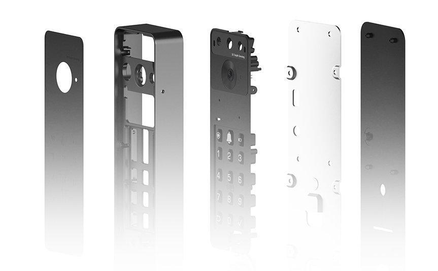 EZVIZ DL20FVS Plus Face Recognition & Palm Vein Handheld Smart Lock