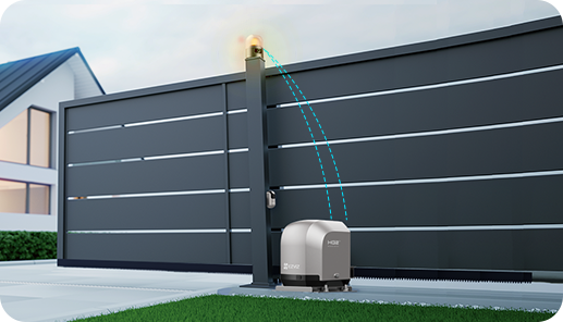 HG2 600 Pro - Install with ease
and conntrol anywhere