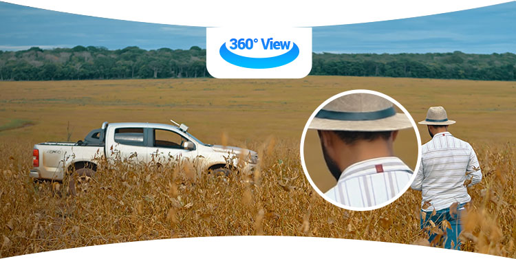 EZVIZ HB8 Lite 4G & Wi-Fi Smart Home Battery Camera