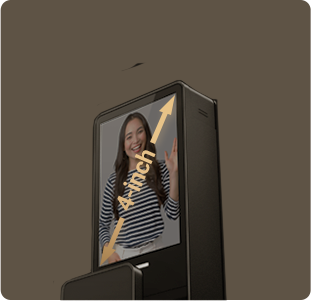 EZVIZ Y3000FVP Plus Face Recognition & Palm Vein Smart Lock