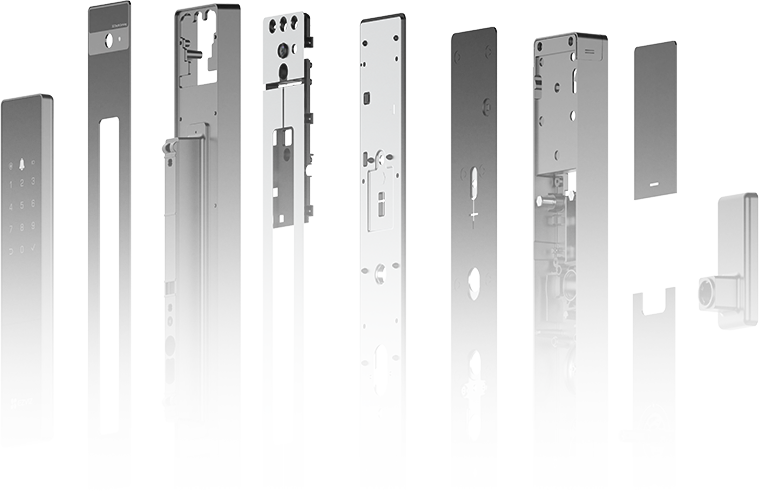 DL50FVS Plus Face Recognition & Palm Vein Smart Lock