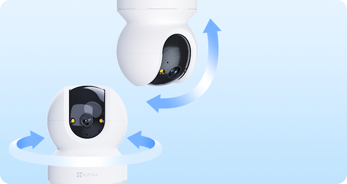 EZVIZ C6N G1 - Next-Generation Pan & Tilt Wi-Fi Smart Home Indoor Camera