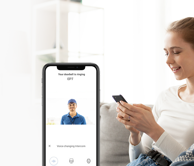 EZVIZ EP7 - Smart Home Video Doorphone