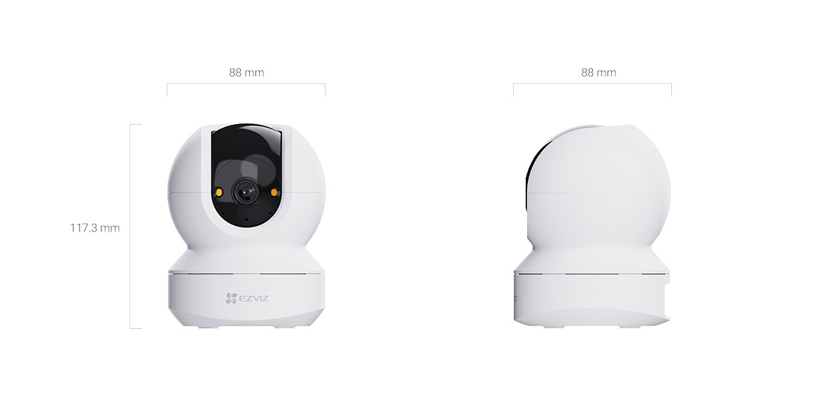 EZVIZ TY1 G1 - Next-Generation Pan & Tilt Wi-Fi Smart Home Indoor Camera