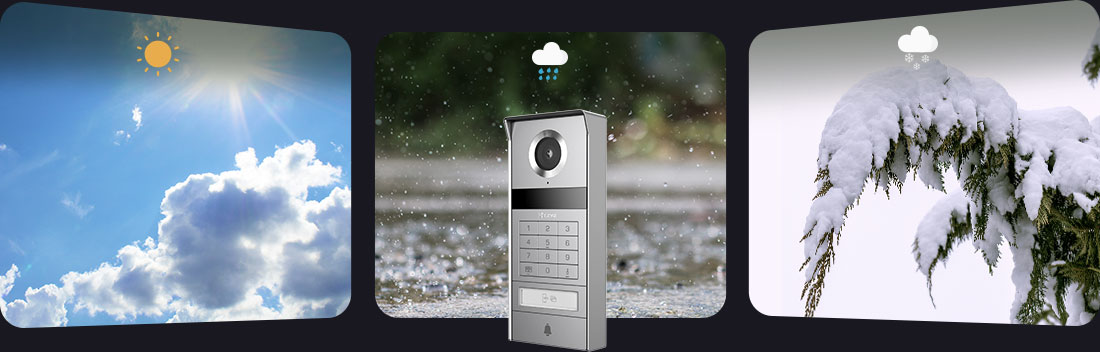 EZVIZ TP9 Pro - 4K NFC Video Doorphone