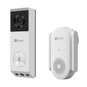EZVIZ EP3x 防犯カメラ デュアルレンズ EZVIZ EP3x - Battery-Powered Video Doorbell Kit