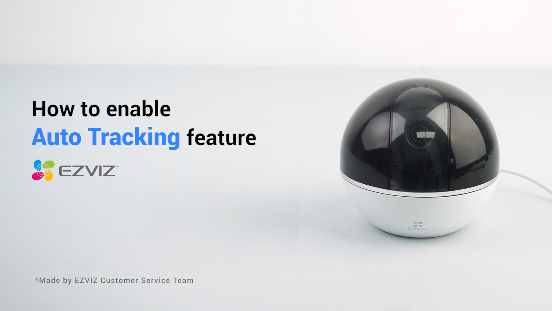 How to enable Auto Tracking feature