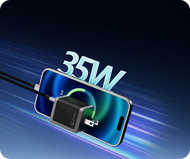 Akiitu GaN Fast 35W Charger Pro Series