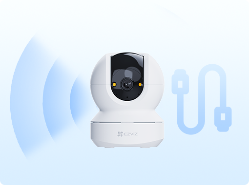 EZVIZ C6N G1 - Next-Generation Pan & Tilt Wi-Fi Smart Home Indoor Camera