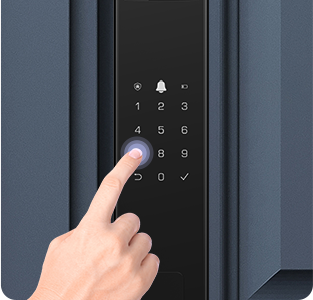 EZVIZ Y3000FVP Plus Face Recognition & Palm Vein Smart Lock