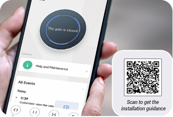 EZVIZ HG2 400 Smart Home Sliding Gate Opener