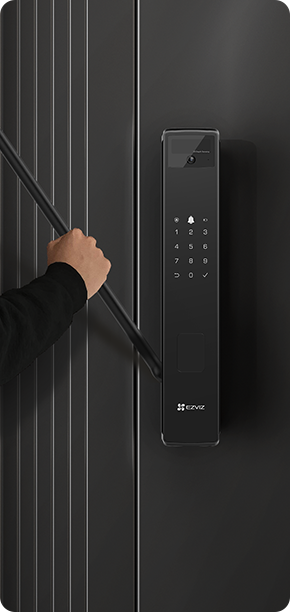 EZVIZ Y3000FVP Plus Face Recognition & Palm Vein Smart Lock