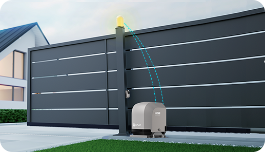EZVIZ HG2 400 Smart Home Sliding Gate Opener