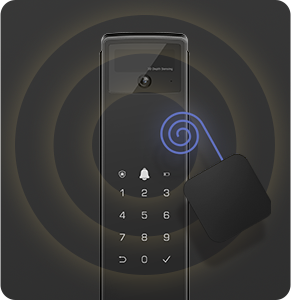 EZVIZ Y3000FVP Plus Face Recognition & Palm Vein Smart Lock