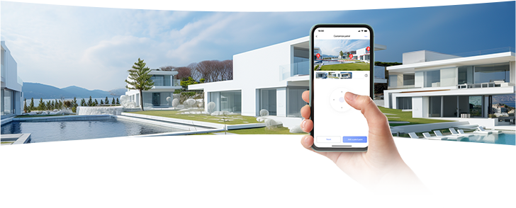 EZVIZ H9c 3K Dual-Lens Pan & Tilt Wi-Fi Camera