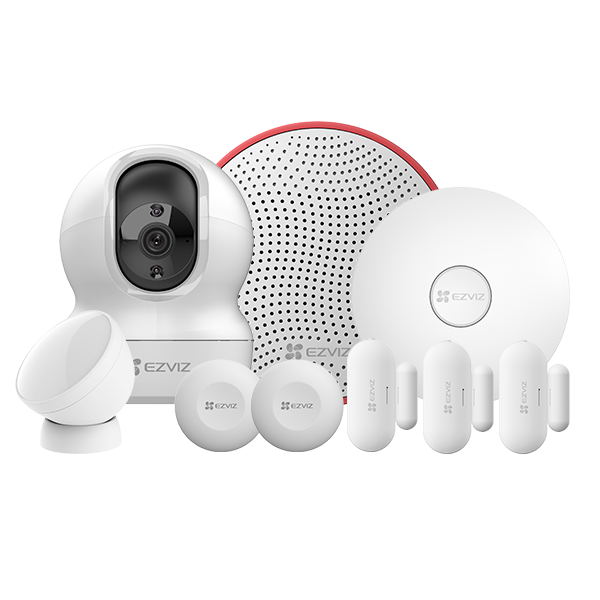 EZVIZ 9-Piece Home Sensor Kit