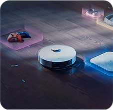 EZVIZ RE7 Edge Robot Vacuum & Mop Combo
