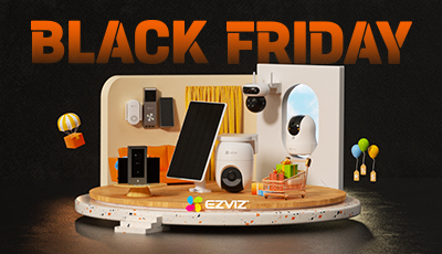 Buckle up for the greatest harvest of the year: EZVIZ blows people’s mind with irresistible deals on highly sought-after smart products, bringing families love and care to welcome a new year