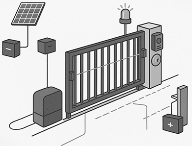 HG2 600 Pro - Install with ease
and conntrol anywhere