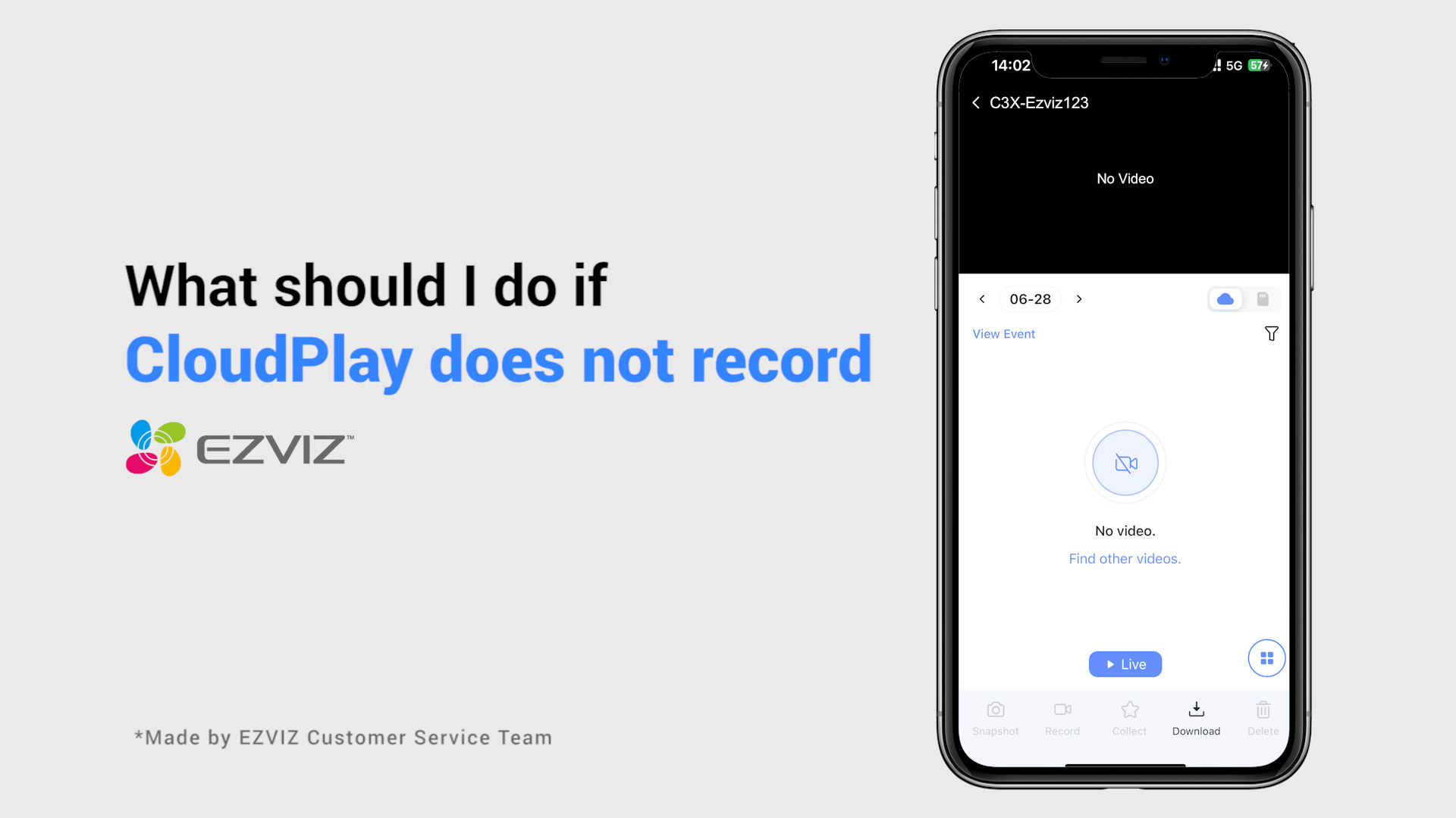 What should I do if CloudPlay does not record