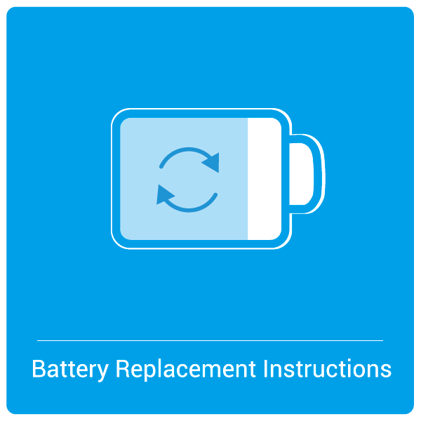 Battery Replacement Instructions