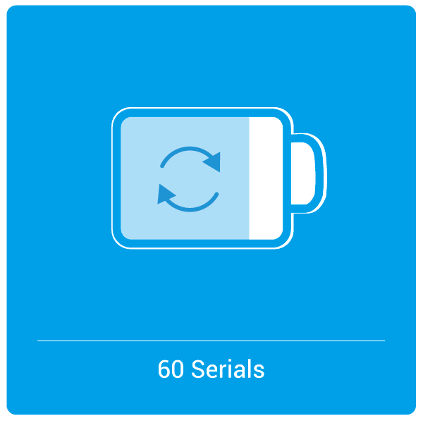 For 60 Serial