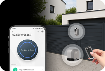 EZVIZ HG2 400 Smart Home Sliding Gate Opener