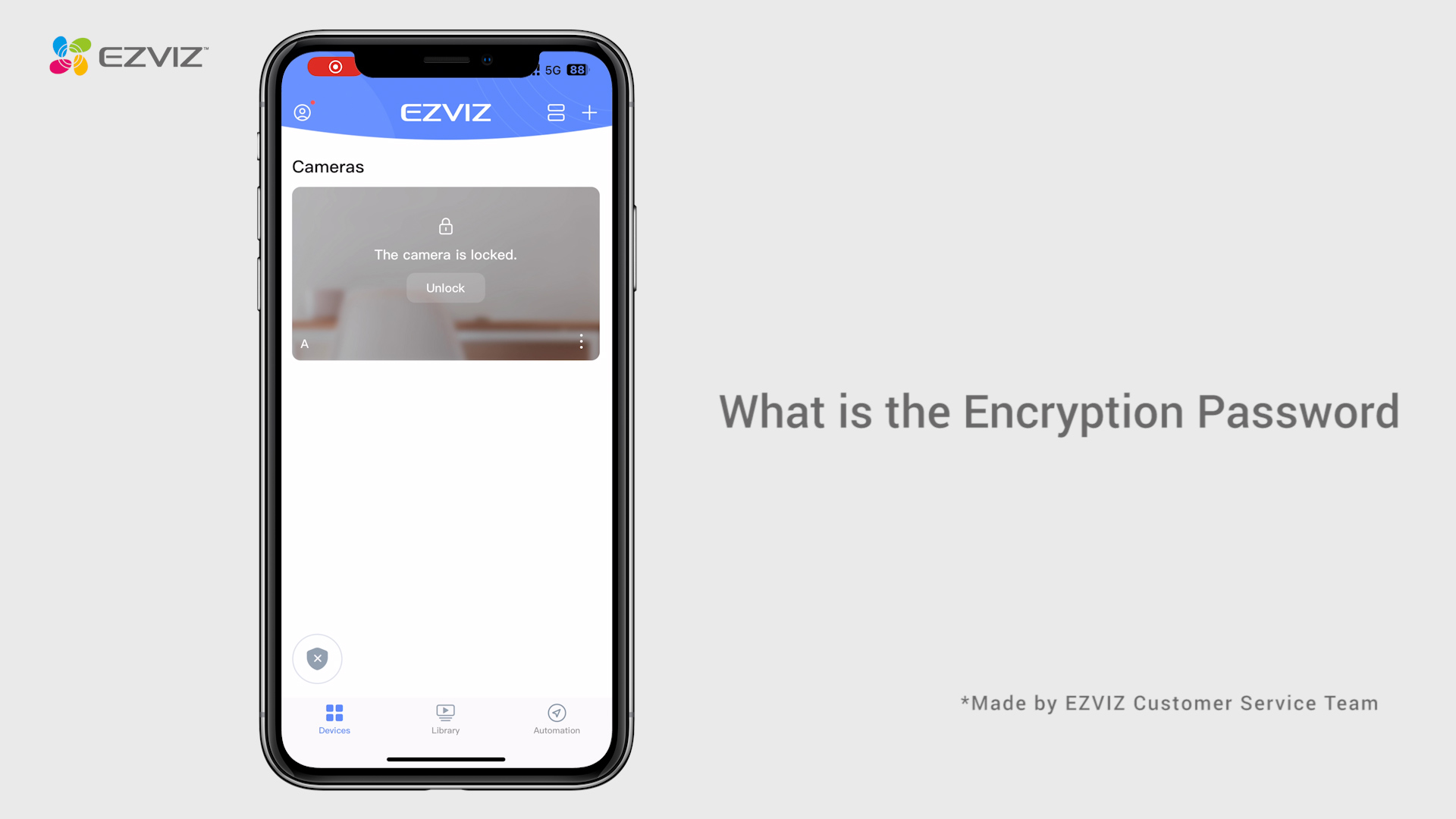 What is the Default Password for Ezviz Camera: Unlocking Access Secrets
