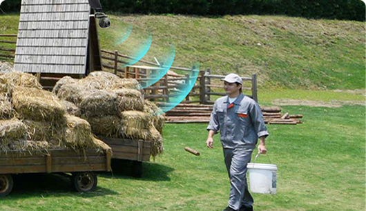 EZVIZ EB8 Pro Ranger + Solar Panel 8W - 4G & Wi-Fi Smart Home Battery Camera Kit