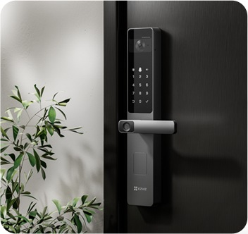 EZVIZ DL20FVS Plus Face Recognition & Palm Vein Handheld Smart Lock