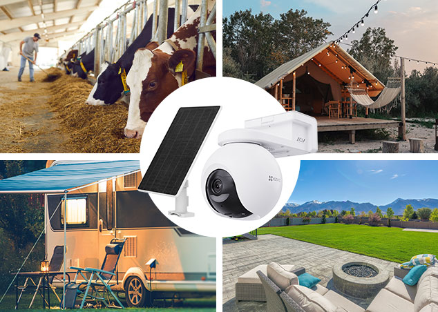 Solar Panel with Battery Storage