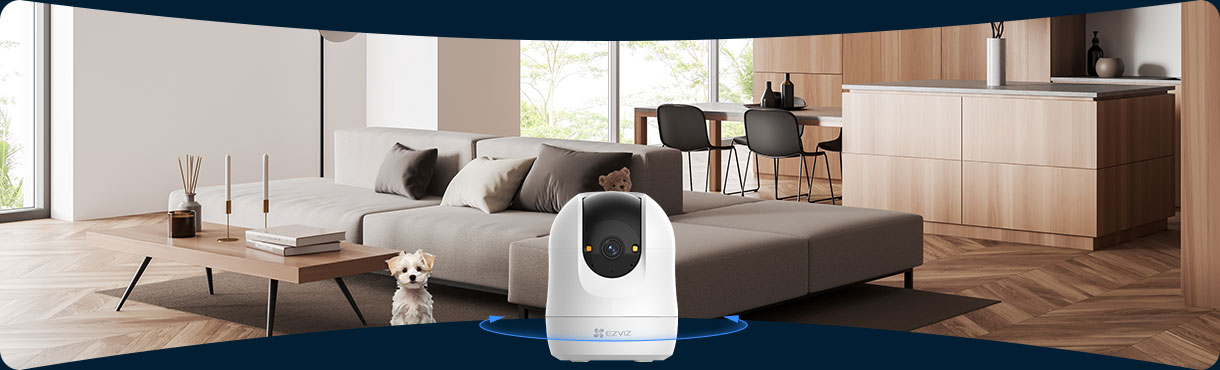 EZVIZ C6N G1 - Next-Generation Pan & Tilt Wi-Fi Smart Home Indoor Camera