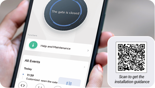 EZVIZ HG2 400 Smart Home Sliding Gate Opener